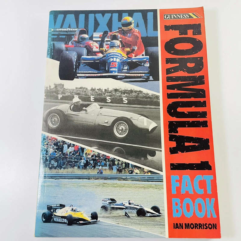 FORMULA 1 FACT BOOK (0851125352)(9780851125350)