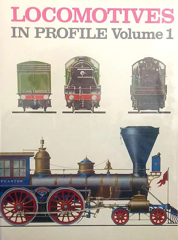 Locomotives in Profile Vol 1 (0853830509)