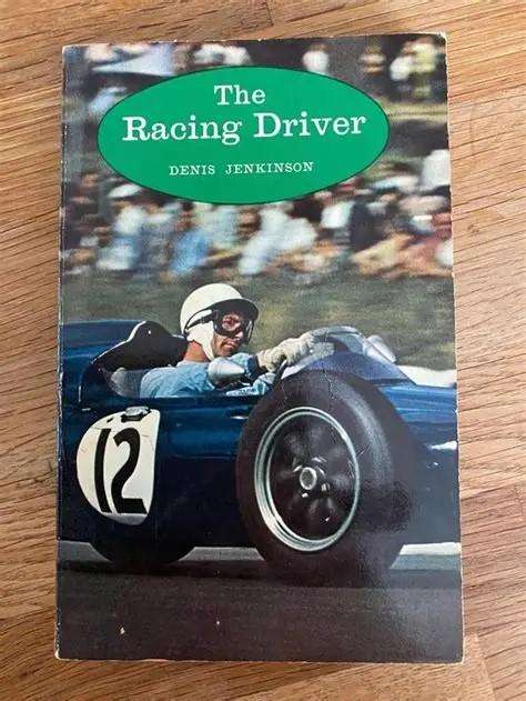 The Racing Driver Batsford Ltd (TAS006759)