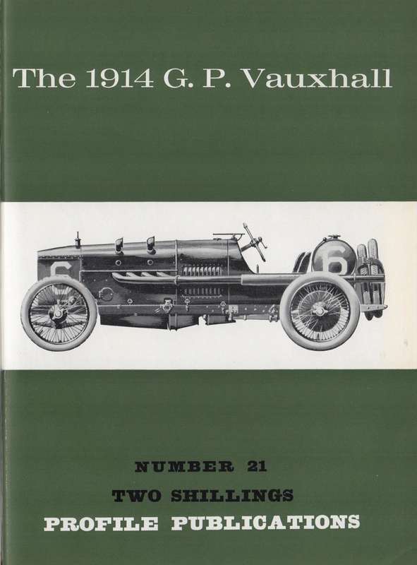 The 1914 G.P. VAUXHALL (CPP21)