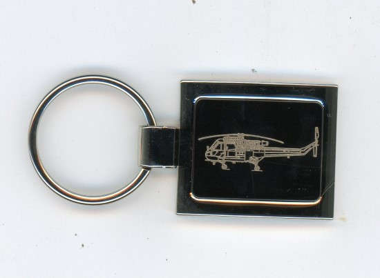 Westland Wasp Metal Key Ring (WASPKR)