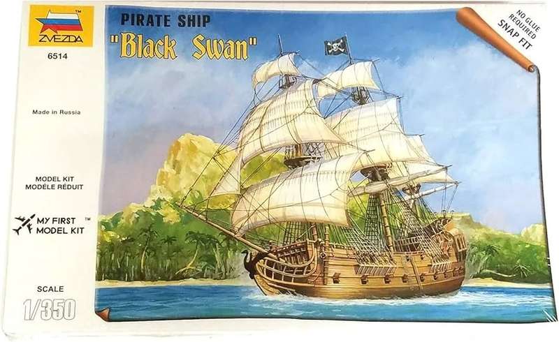 Black Swan - 1/350 (Zvezda)(ZV6514)