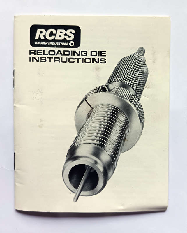 RCBS 38 Special Reloading Kit