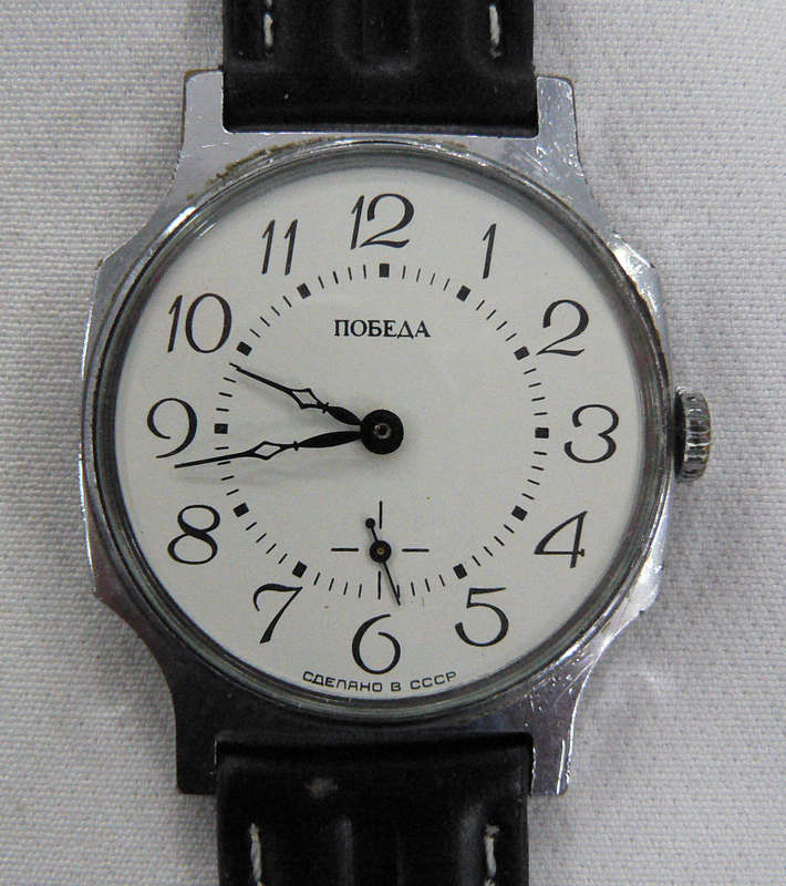 Rare - Russian ZIM Pobeda Gent`s Watch