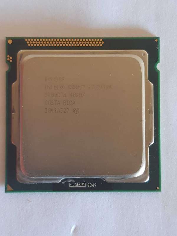 Core i7  - 2600k Cpu