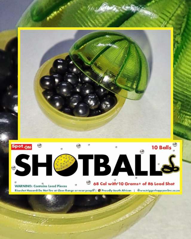 SHOTBALL 68 11 gram #6 - 5 x 10 pack
