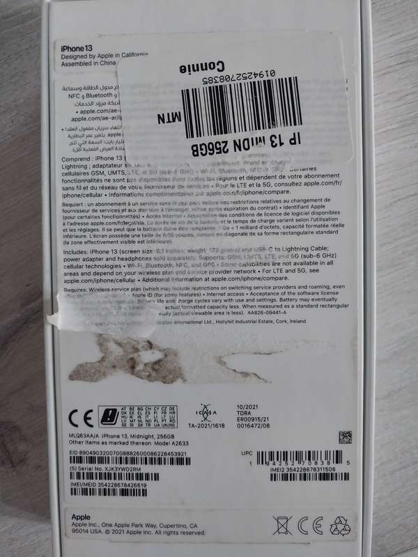 Iphone 13 256gb