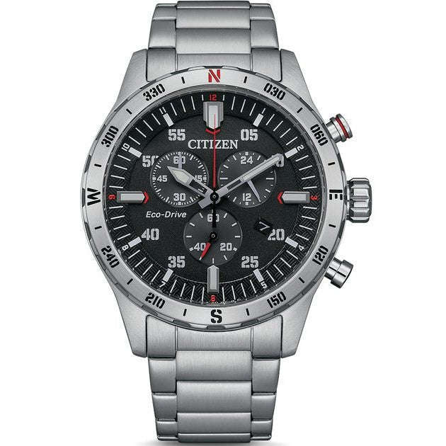 CITIZEN Eco-Drive Chronograph Watch AT2520-89E