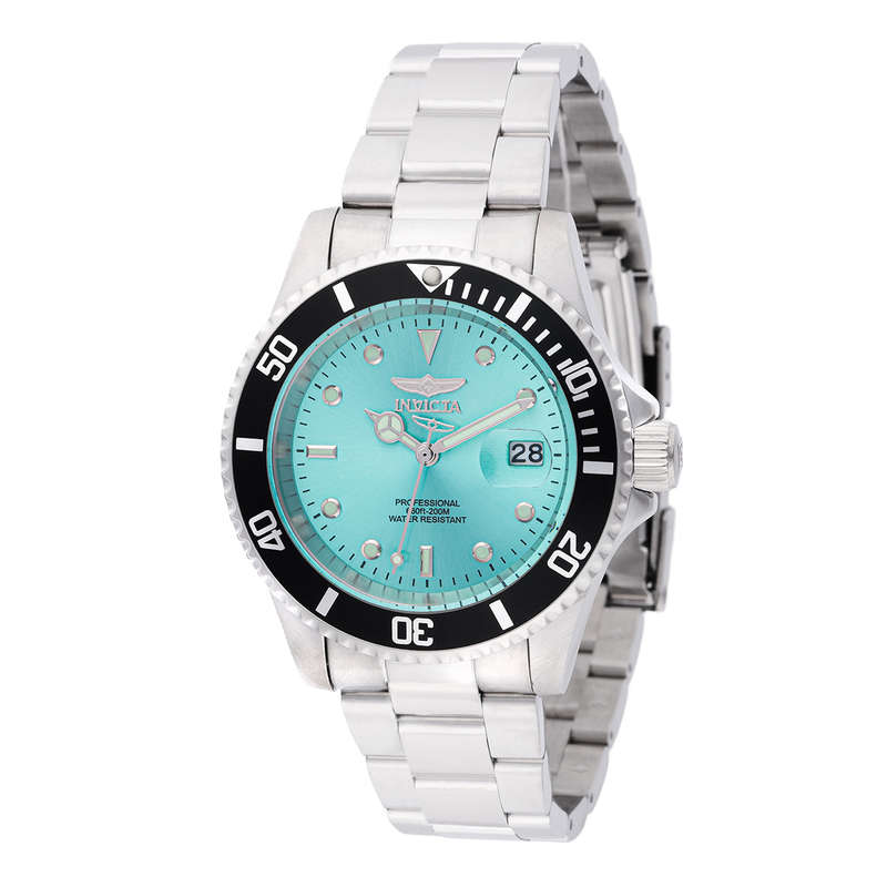 Invicta Men's Diver Sea Urchin 40mm Tiffany 200m Oyster Bracelet Watch
