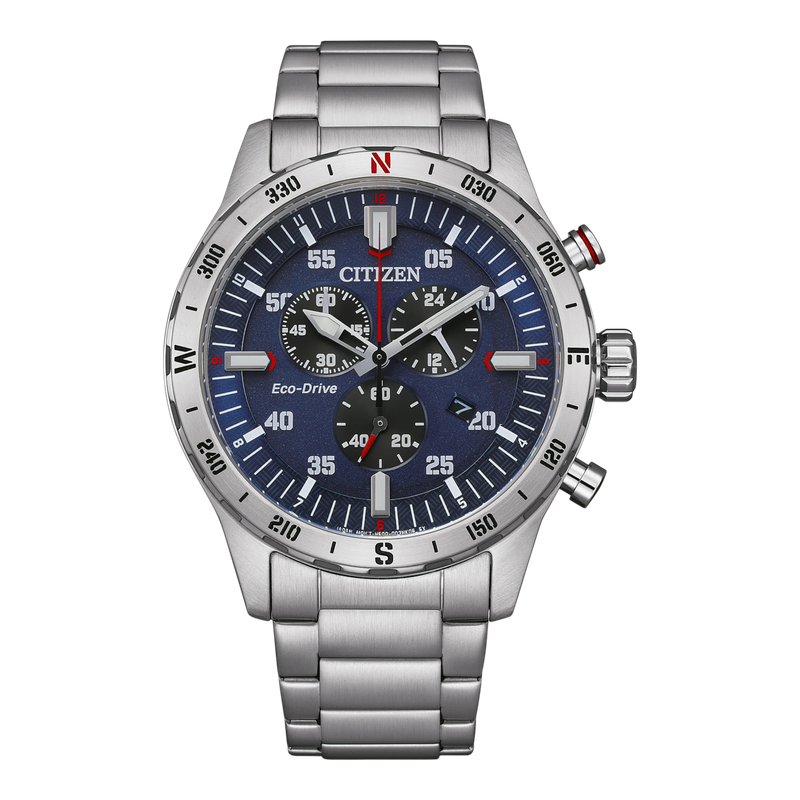 CITIZEN Eco-Drive Chronograph Watch AT2520-89L