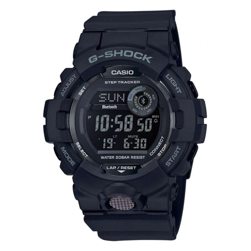 CASIO Men's G-SHOCK G-SQUAD Bluetooth Watch GBD-800-1B