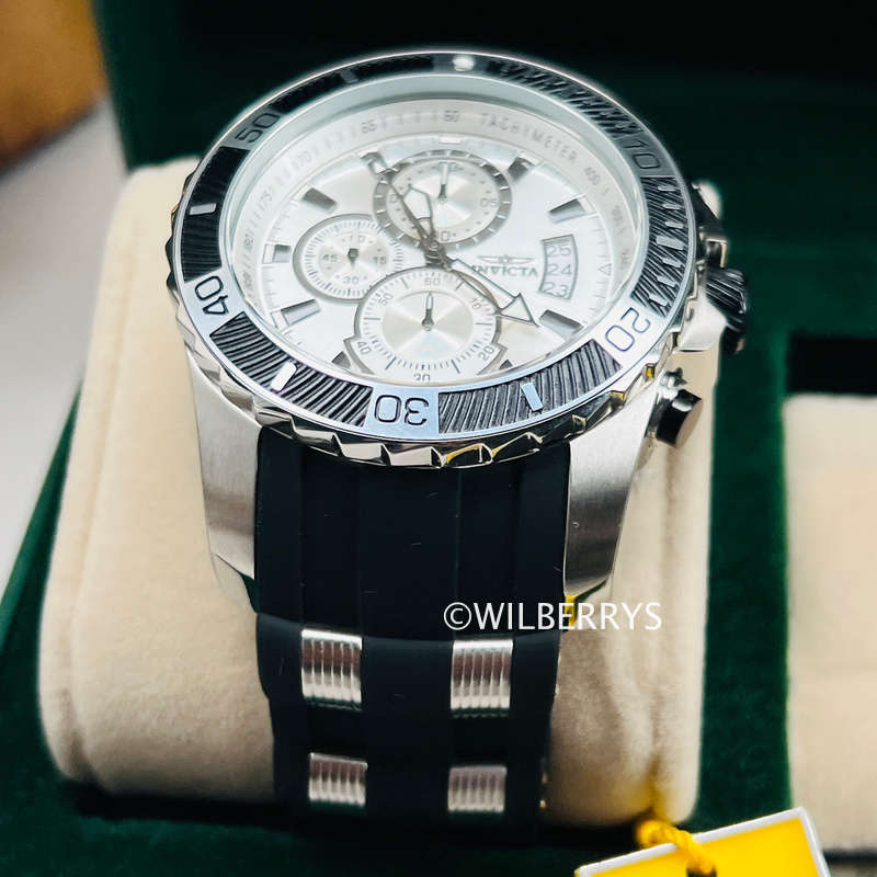 Invicta Mens Elite Ocean Ghost Dive Chronograph Watch NEW