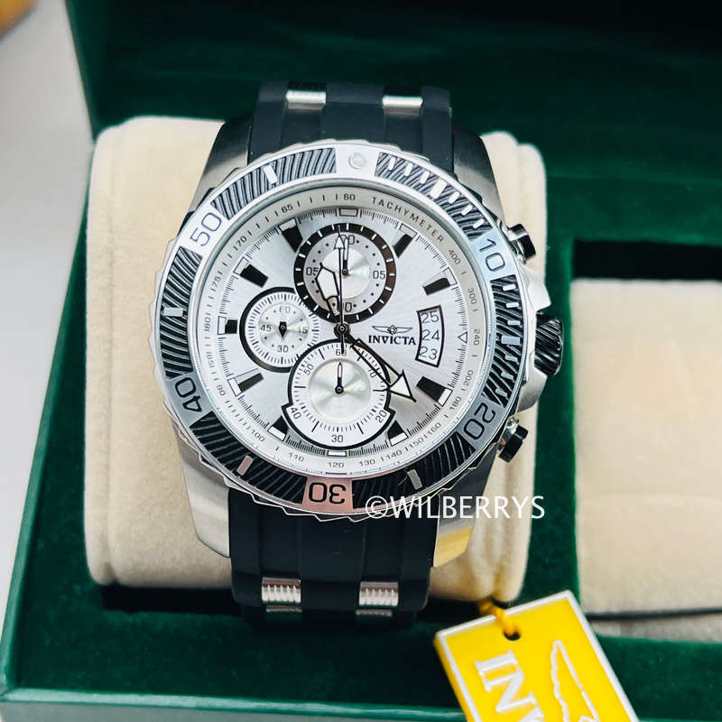Invicta Mens Elite Ocean Ghost Dive Chronograph Watch NEW