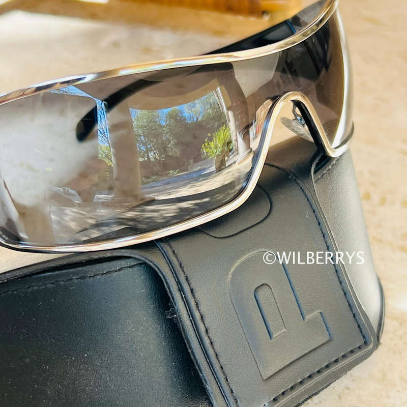 POLICE Genuine Italian Made Angel Wings Wrap Around Sunglasses