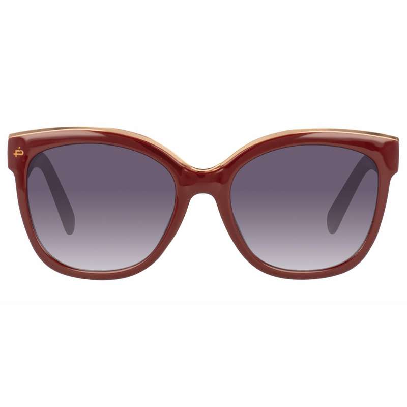 Prive Revaux Women's PREMIUM Luxury Lovey Dovey Merlot Sunglasses
