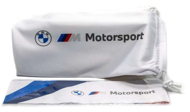 BMW Motorsports Men's 60mm M Motorsports Aviator Sunglasses