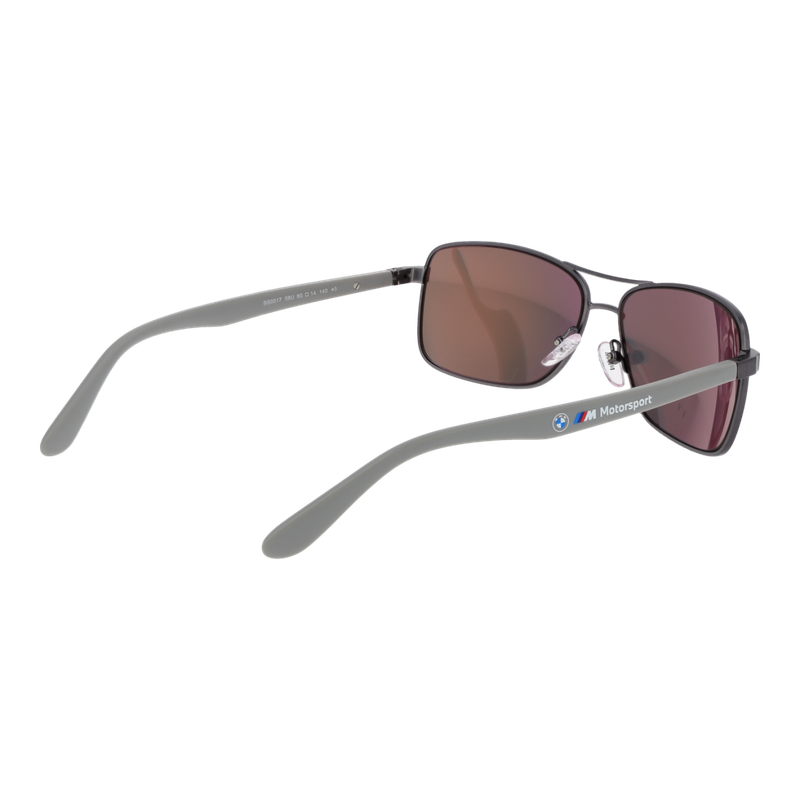 BMW Motorsports Men's 60mm M Motorsports Aviator Sunglasses