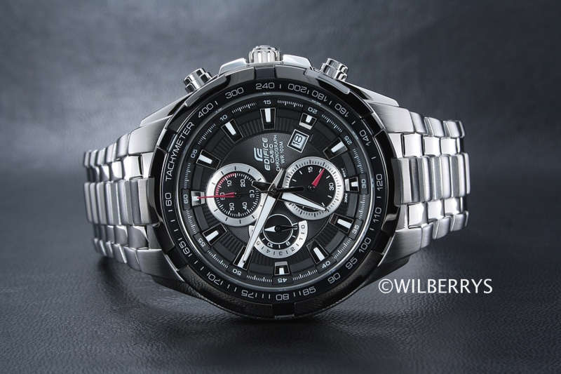 CASIO Men's Edifice Chronograph Watch EF-539D-1AVEF