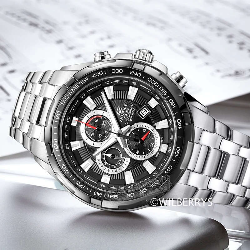 CASIO Men's Edifice Chronograph Watch EF-539D-1AVEF