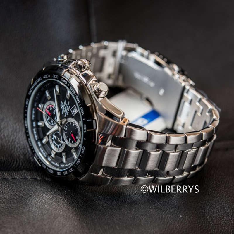 CASIO Men's Edifice Chronograph Watch EF-539D-1AVEF