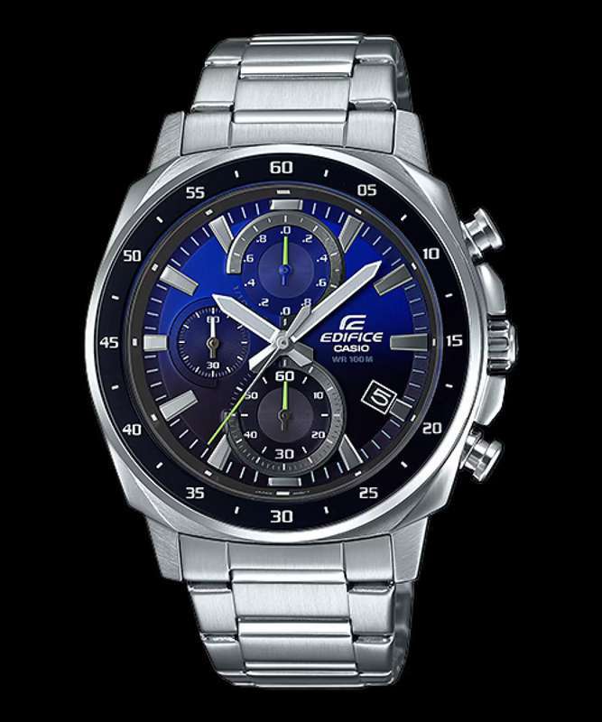 CASIO Mens Edifice Classic Chronograph Watch EFV-600D-2AVUEF