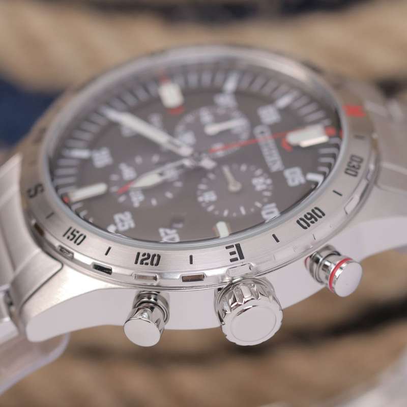 CITIZEN Eco-Drive Chronograph Watch AT2520-89E