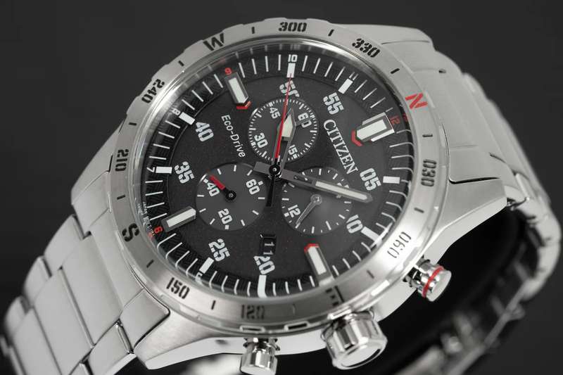 CITIZEN Eco-Drive Chronograph Watch AT2520-89E