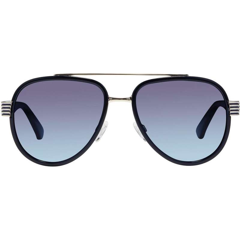 PRIVE REVAUX CONRADS by Bomber x Benzo  Midnight Navy Palladium Sunglasses