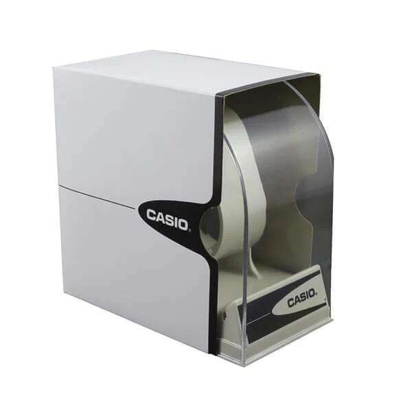 CASIO Mens Illuminator World Time Watch Nylon Strap Edition
