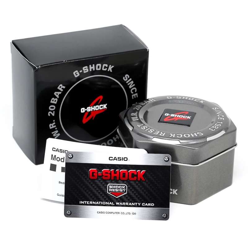 CASIO Men's G-Shock Carbon Core Watch GA-2100FF-8AER