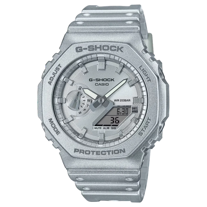 CASIO Men's G-Shock Carbon Core Watch GA-2100FF-8AER