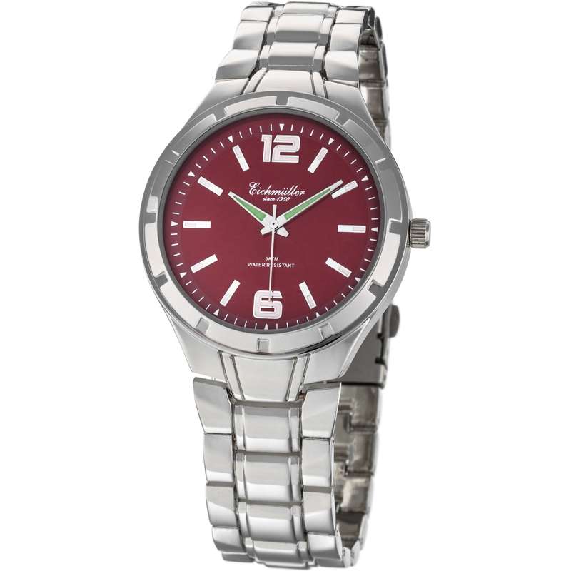 EICHMULLER Germany since 1950 Mens 42mm Classic Bracelet Watch