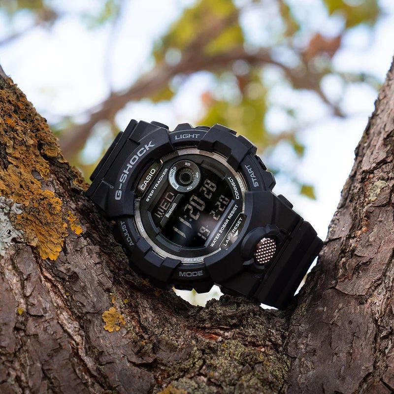 CASIO Men's G-SHOCK G-SQUAD Bluetooth Watch GBD-800-1B