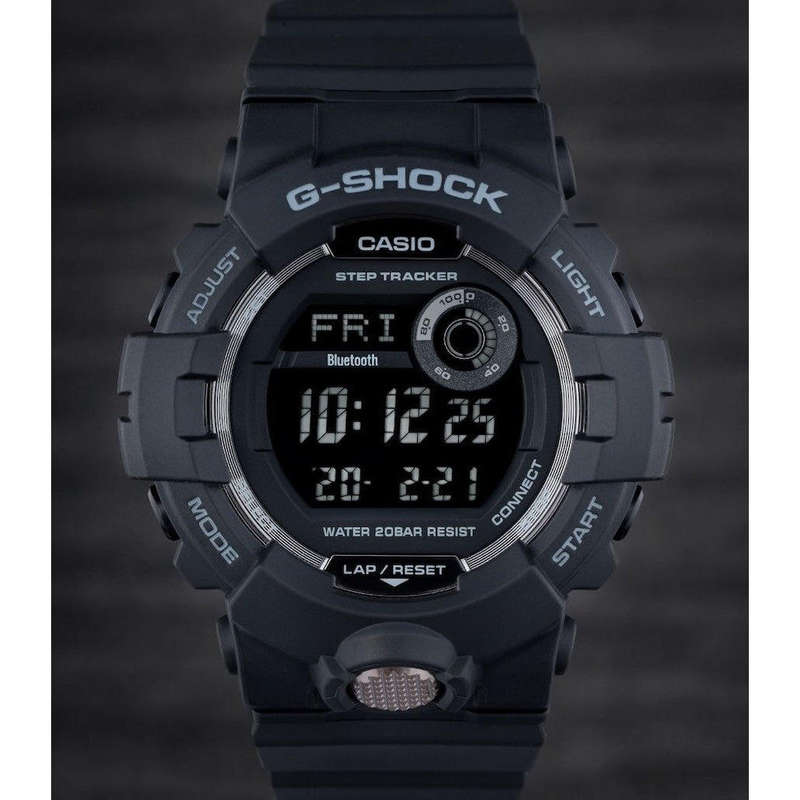 CASIO Men's G-SHOCK G-SQUAD Bluetooth Watch GBD-800-1B