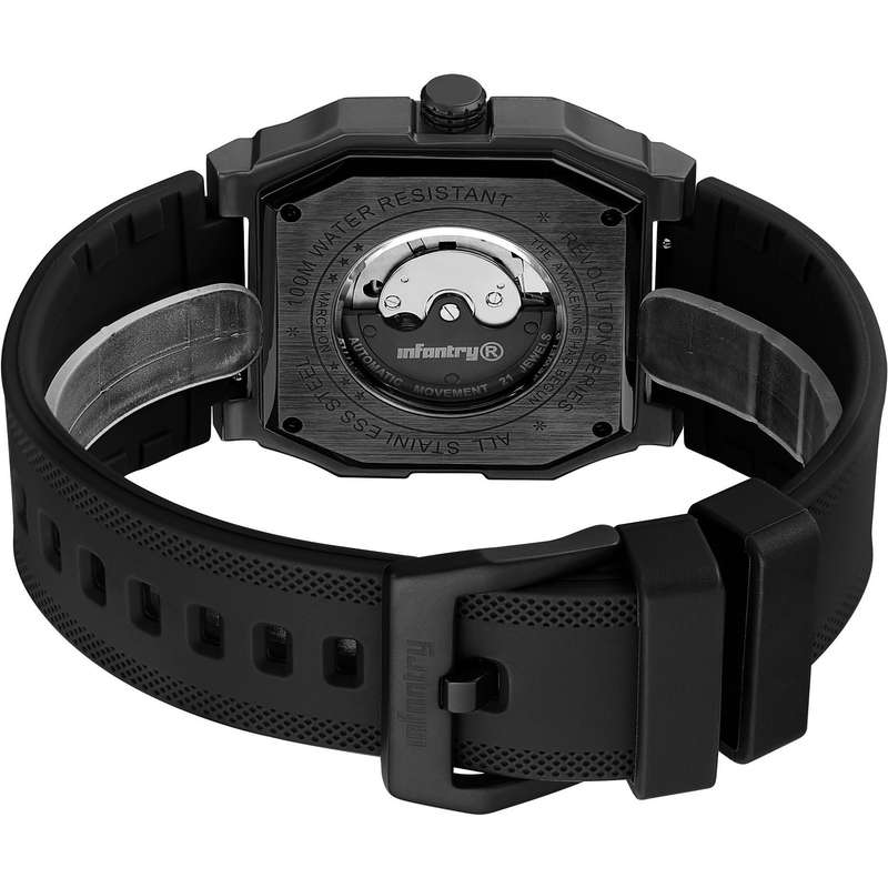 Infantry Revolution Men's REVO AUTOMATIC GHOST LAMBO GREEN INR-X1-AT Watch