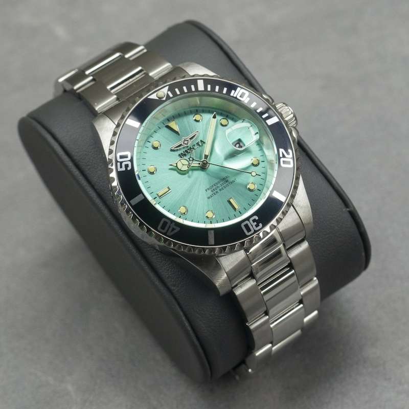 Invicta Men's Diver Sea Urchin 40mm Tiffany 200m Oyster Bracelet Watch