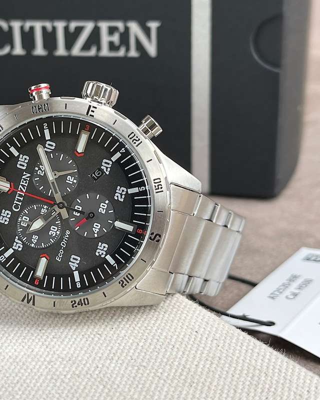 CITIZEN Eco-Drive Chronograph Watch AT2520-89E