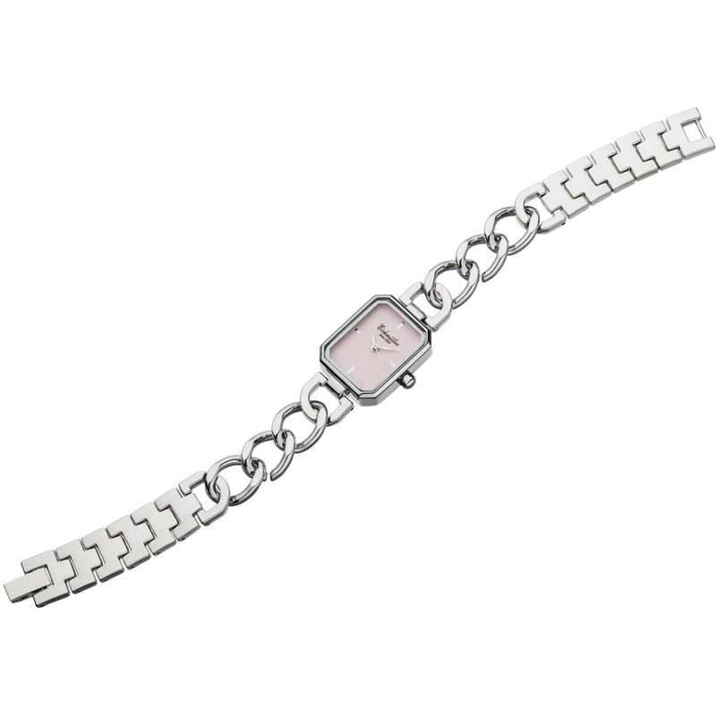 EICHMULLER since 1950 Womens Timeless Ribbon Watch SILVER/ROSA PINK