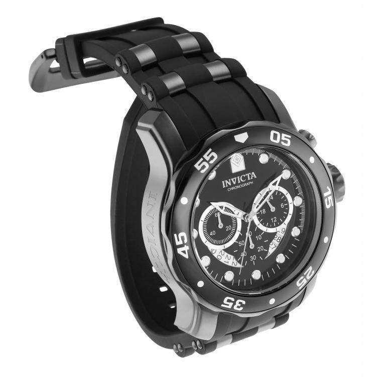 INVICTA Pro Diver Scuba Colossus 50mm Black Chronograph Watch