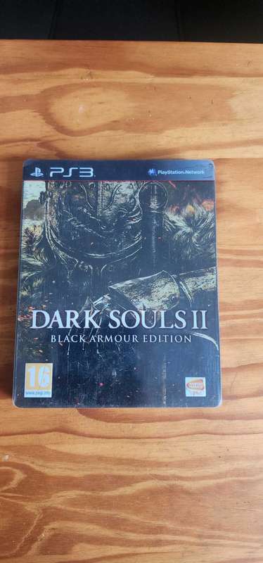 Ps3 Dark souls II black armour editon