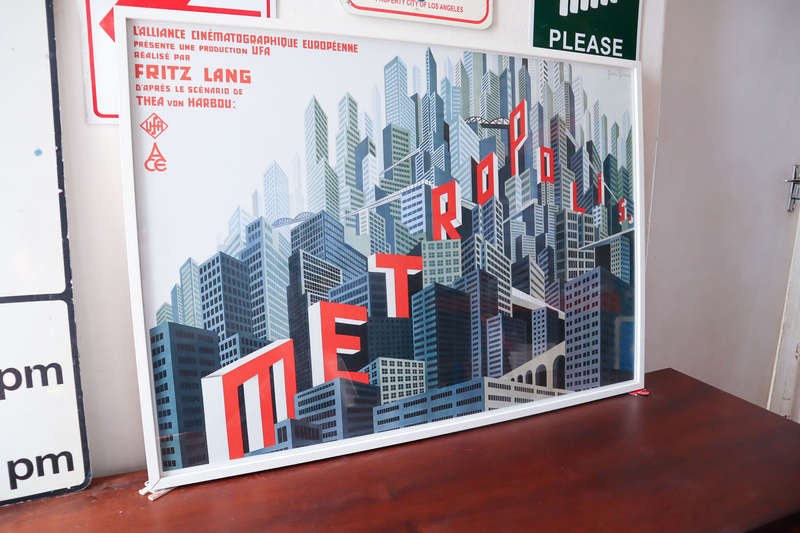 Metropolis Movie Poster by Boris Bilinsky, Fritz Lang Movies