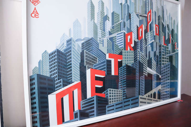 Metropolis Movie Poster by Boris Bilinsky, Fritz Lang Movies