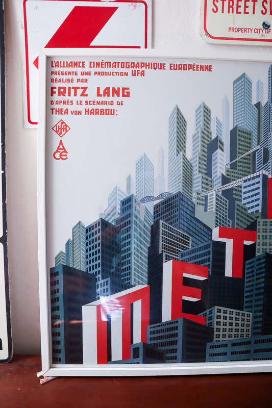 Metropolis Movie Poster by Boris Bilinsky, Fritz Lang Movies