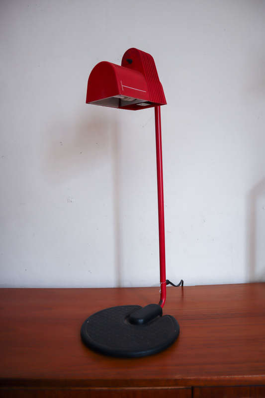 Belux Table Lamp by Guillermo Capdevila Abatte from 1980's