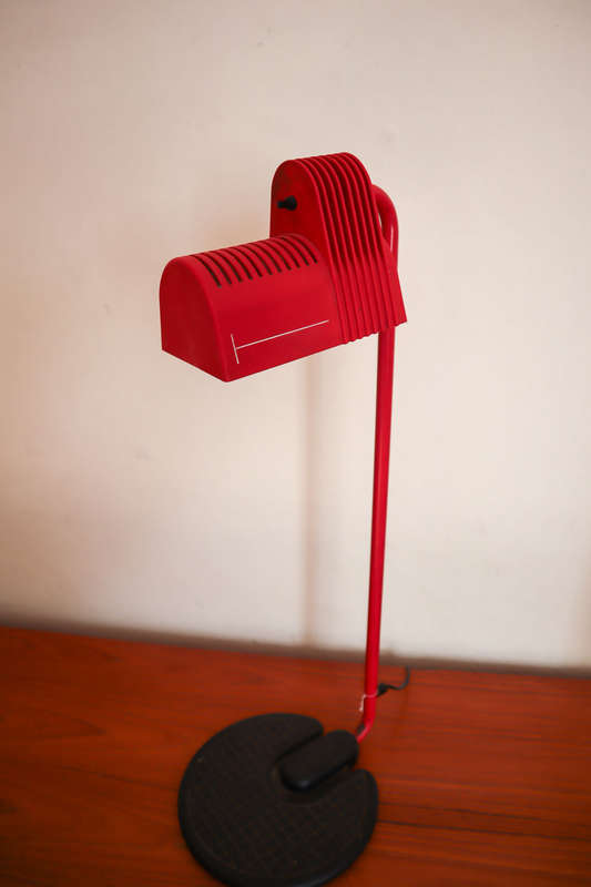 Belux Table Lamp by Guillermo Capdevila Abatte from 1980's