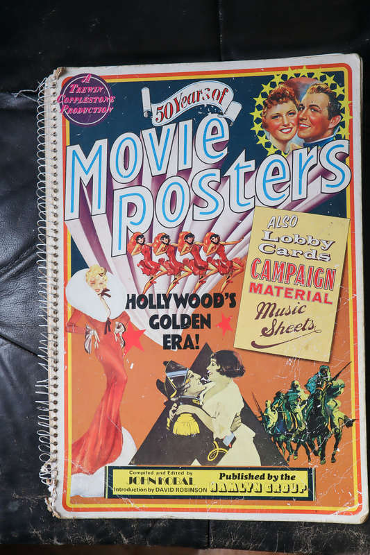 50 Years Of Movie Posters Spiral Bound Book