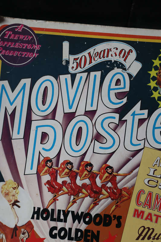 50 Years Of Movie Posters Spiral Bound Book