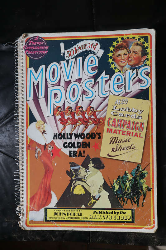 50 Years Of Movie Posters Spiral Bound Book