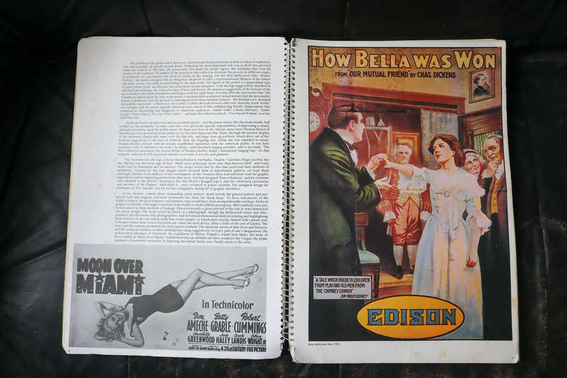 50 Years Of Movie Posters Spiral Bound Book