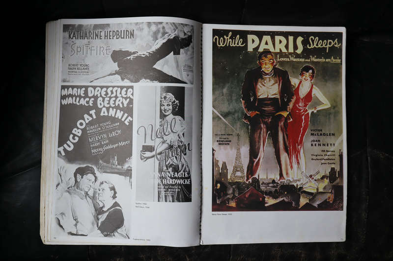 50 Years Of Movie Posters Spiral Bound Book